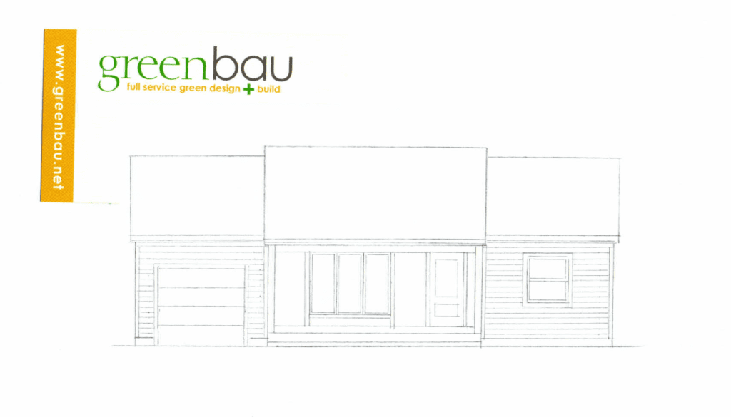 1412 Antoinette Cincinnati LEED elevation