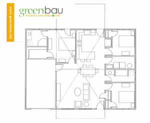 1412 Antoinette Cincinnati LEED floor plan