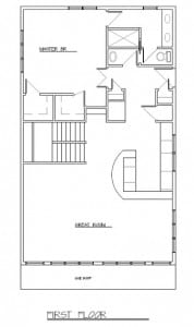 Manistique_plans(first)jpg First Level