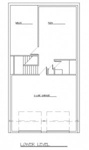 Manistique_plans(lower) Lower Level