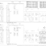 leed silver construction with elevations