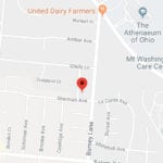 Map to LEED Silver project in Anderson