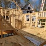 Leed Silver Framing Photo - New Construction Cincinnati