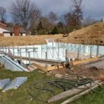 LEED Platinum New Construction in Madeira Framing
