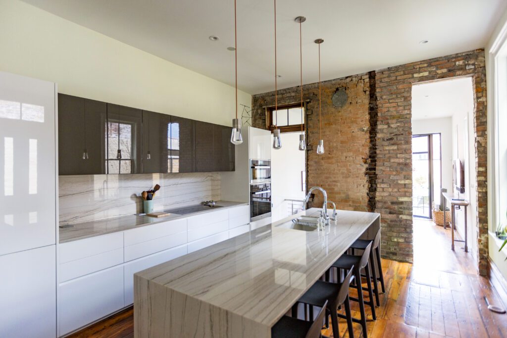 Leed Platinum Home in Over the Rhine Cincinnati