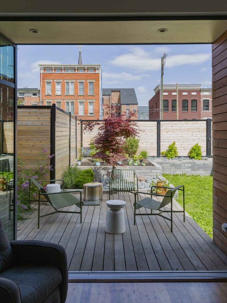 Leed Platinum Home in Over the Rhine Cincinnati